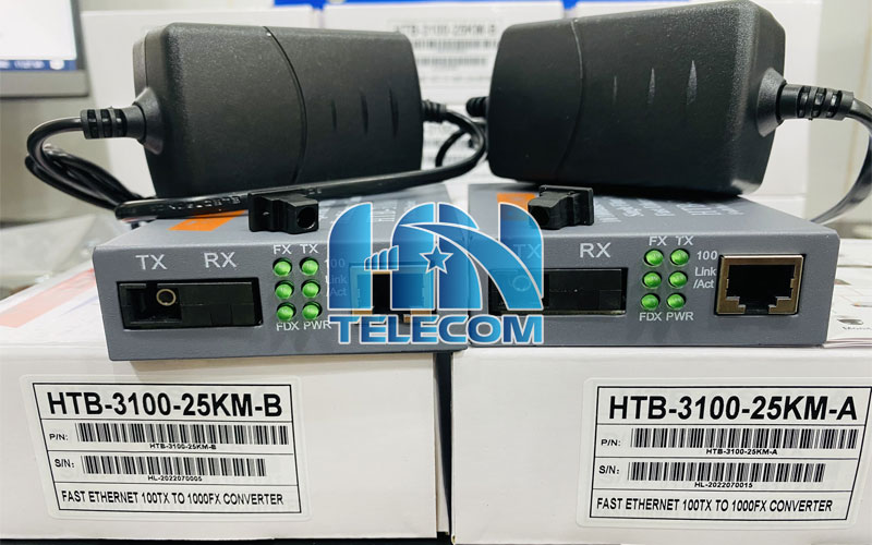 Converter quang Netlink HTB-3100
