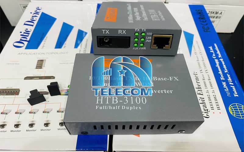 Converter quang Netlink HTB-3100 25Km