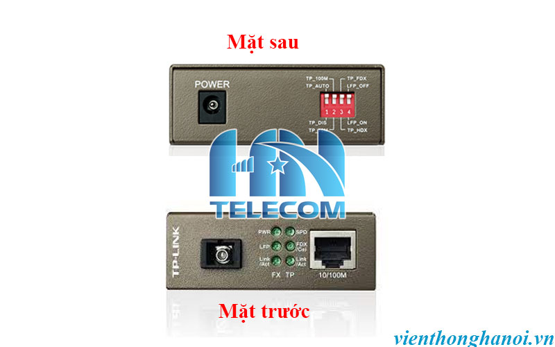 Converter quang tplink MC11CS 1 sợi 100m