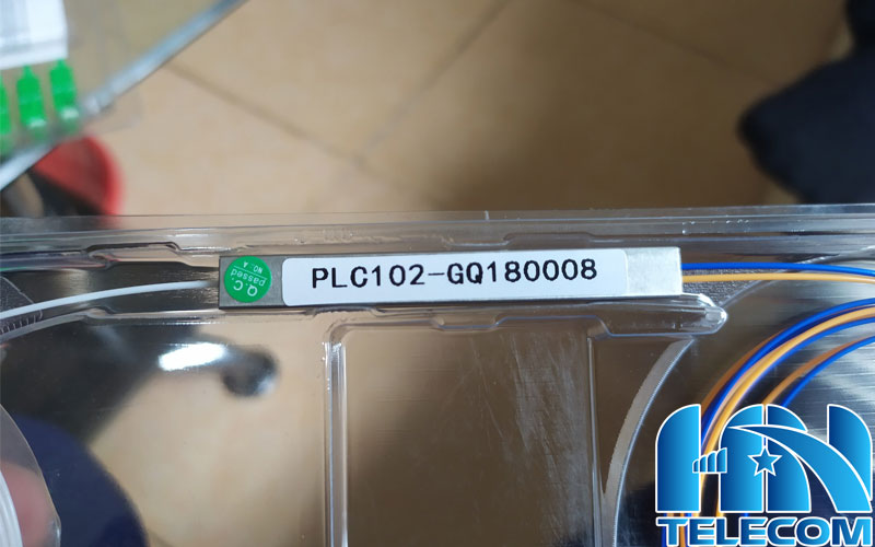 Chi tiết bộ chia quang PLC 1x2