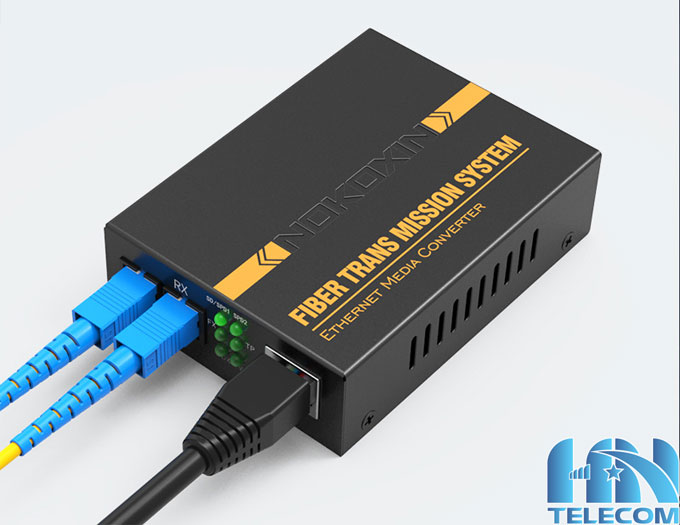 Ứng dụng của converter quang 2 sợi nokoxin