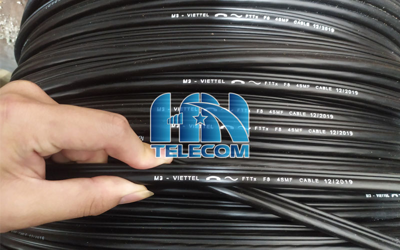 Cáp quang 4 core ftth m3