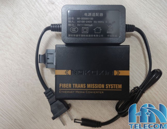 Converter quang nokoxin 2 sợi 1g