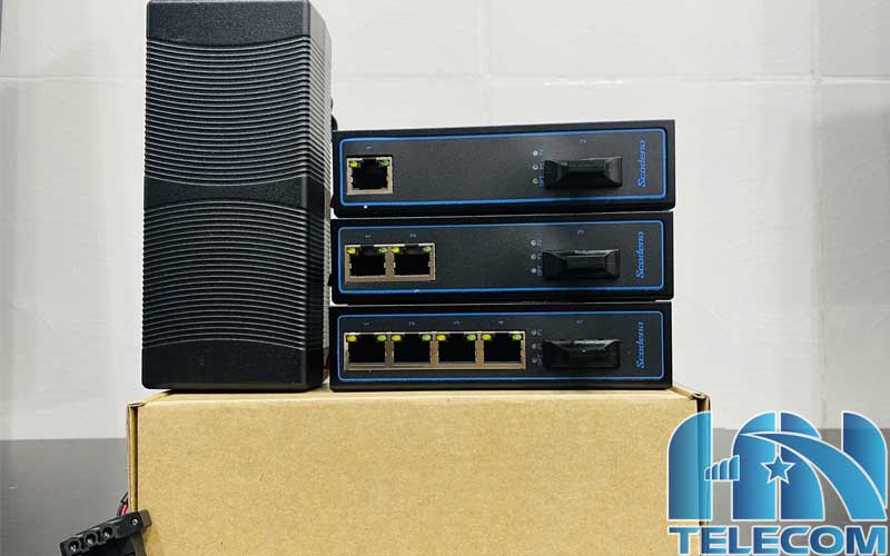 Bộ chia mạng switch POE công nghiệp SCODENO