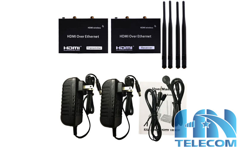 Bộ kéo dài HDMI không dây full pk