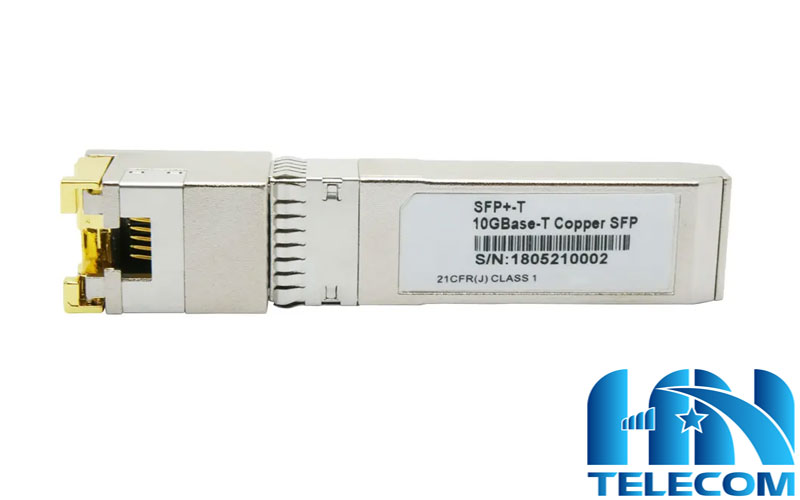 Module cáp đồng 10G BTON SFP+-T 30M