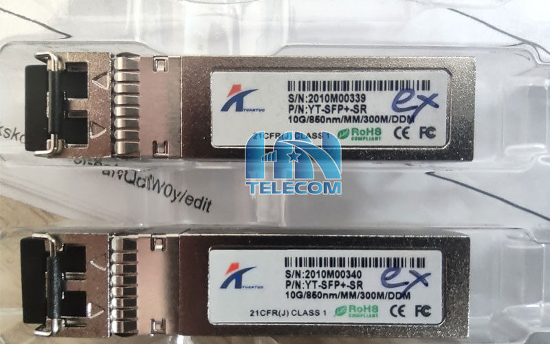 Module quang 10G YT-SFP+-SR Multimode