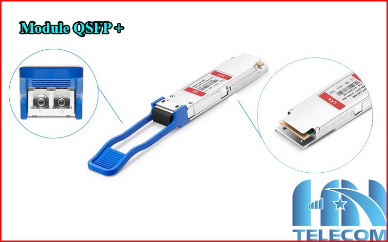 Mô-đun quang QSFP+