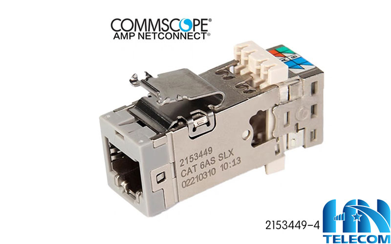 Nhân mạng cat6A ftp chống nhiễu commscope