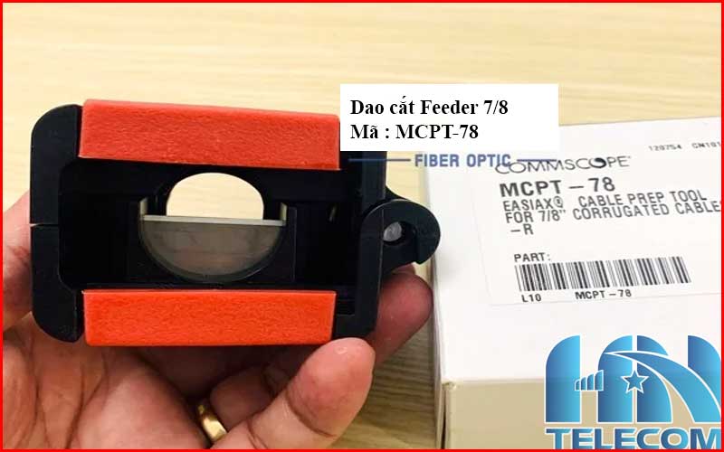 Dao cắt Feeder 7/8 MCPT-78 chính hãng