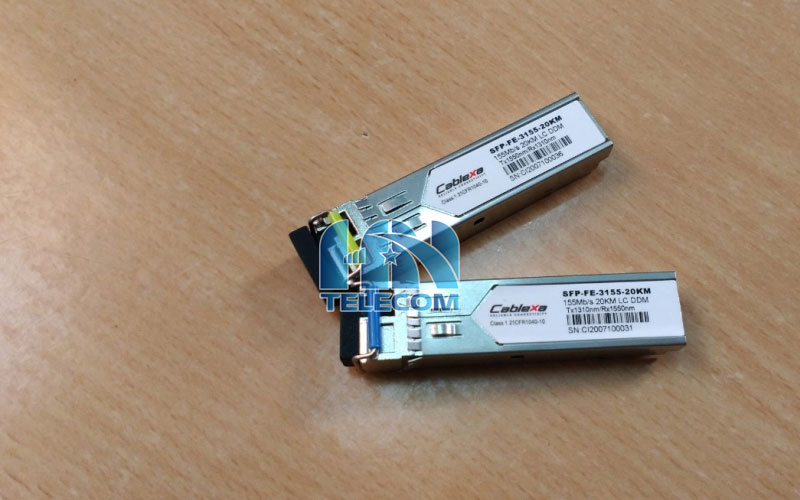 Module quang 1 sợi 1G Cablexa SFP-GE-5531-20KM