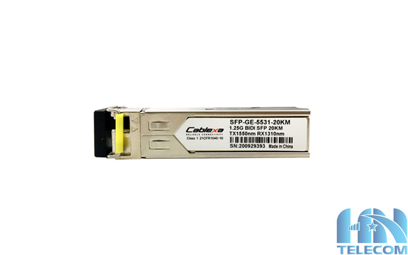 Module quang 1 sợi 1G Cablexa SFP-GE-5531-20KM