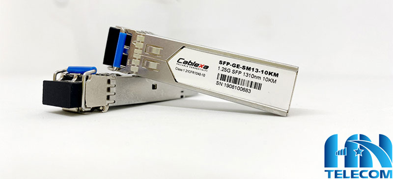 Module quang cablexa 1G 2 sợi SFP-GE-SM13-10KM