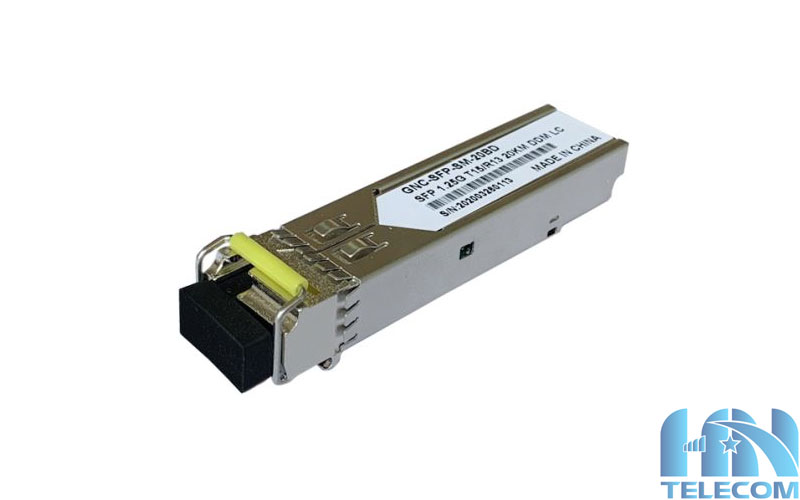 Module quang Gnetcom GNC-SFP-SM-20BD 1 sợi 1.25G