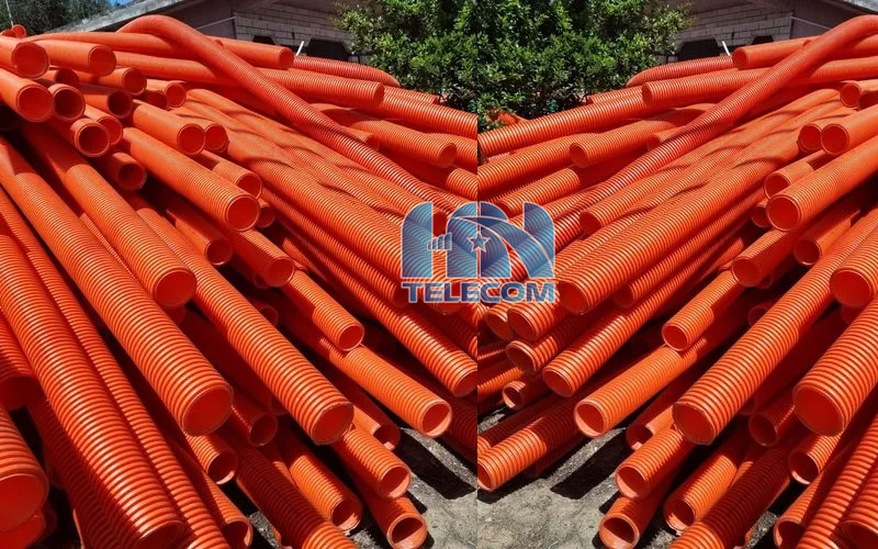 Ống nhựa xoắn HDPE 150/159mm