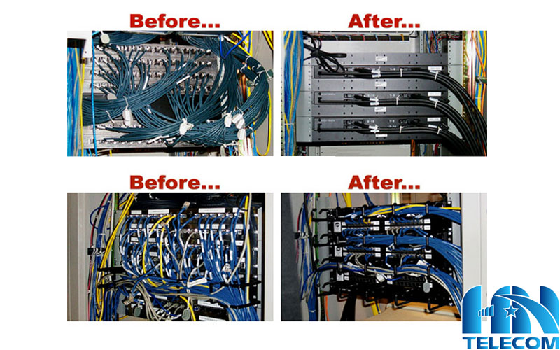 Hình ảnh trước và sau khi dùng Patch Panel