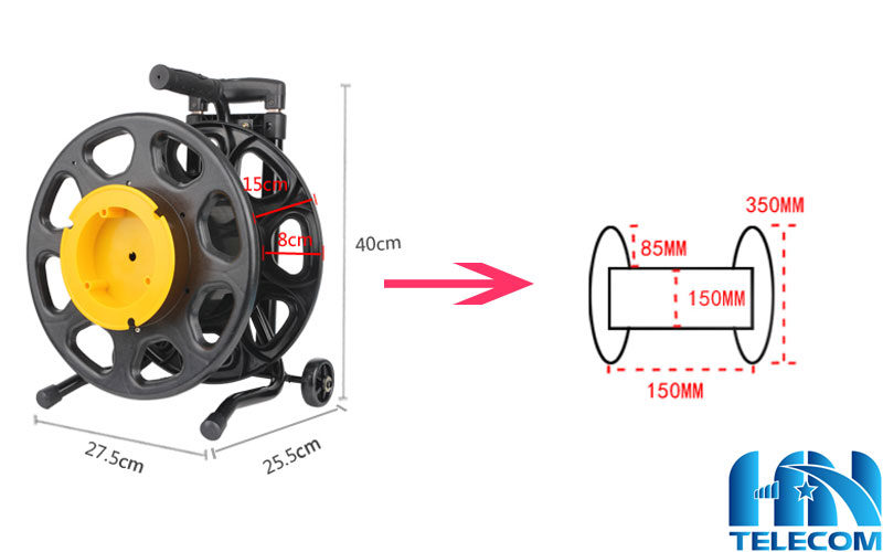 Kích thước rulo cáp S350