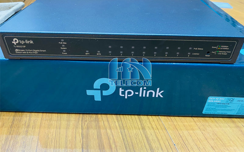 Switch TP-Link TL-SG2210P 8 cổng POE