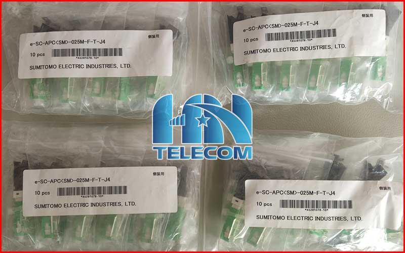 Fast connector e-SC-APC-025M-F-T-J4 chính hãng