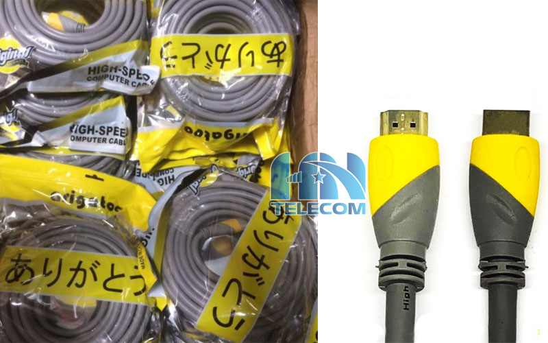 dây cáp HDMI 10m Arigato chuẩn 2.0 4k