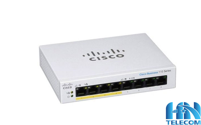 Switch Cisco CBS110-8T-D-EU 8 port 1000M