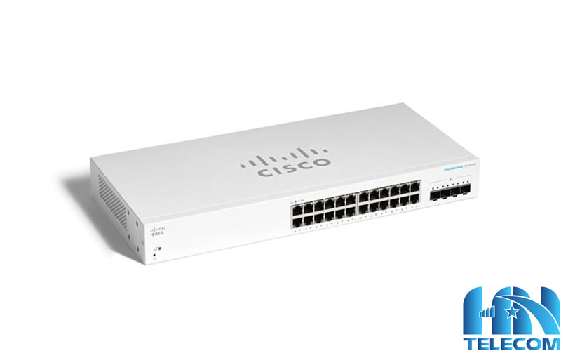 Switch cisco CBS220-24T-4G-EU 24 port 1000