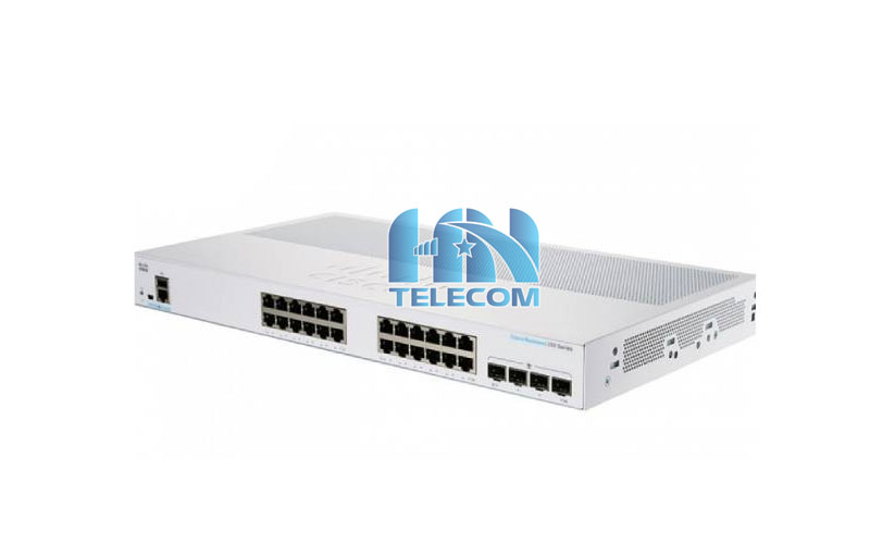 Cisco CBS250-24T-4G-EU 24 port 