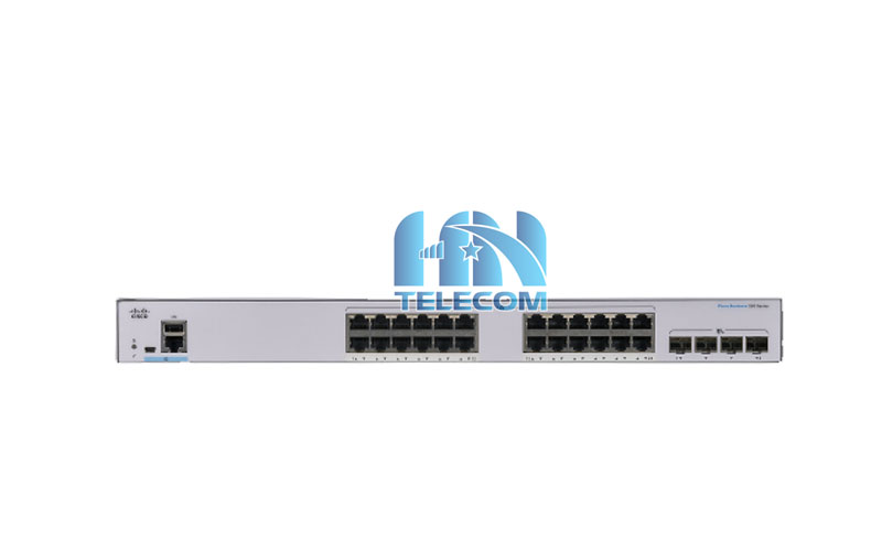 Cisco CBS250-24T-4G-EU 24 port 1000Mbps