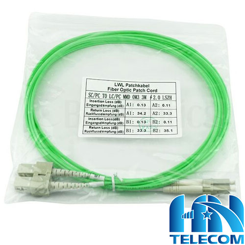 dây nhảy multimode patchcord cable om5