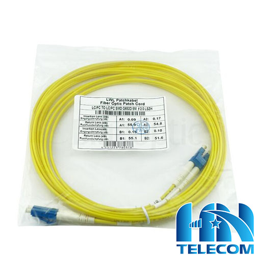 LC-LC FIBER patchcord CABLE