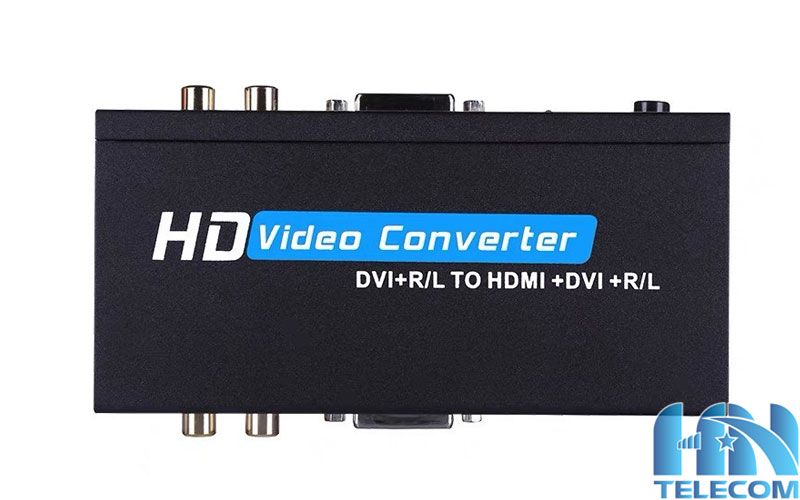 Bộ chuyển đổi DVI AUDIO sang HDMI DVI