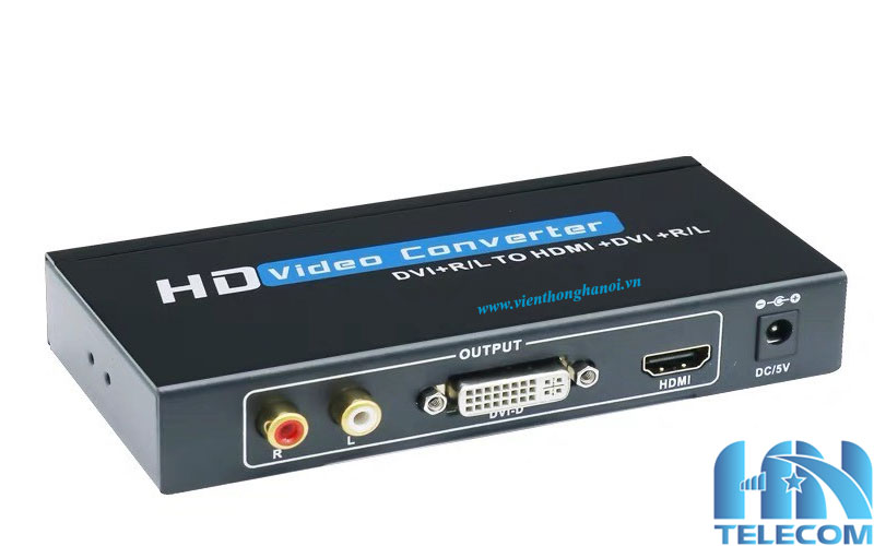 Bộ chuyển đổi DVI AUDIO sang HDMI DVI
