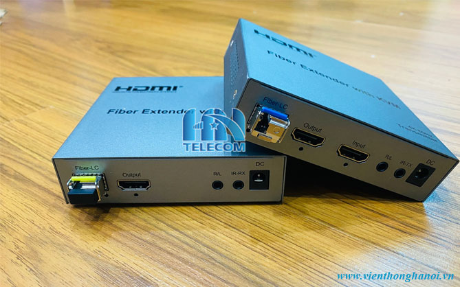 Bộ kéo dài HDMI sang quang cổng LC 3M-HDMI-SFP20KM