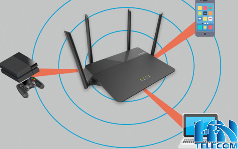 nguyên lí hoạt động của modem wifi 