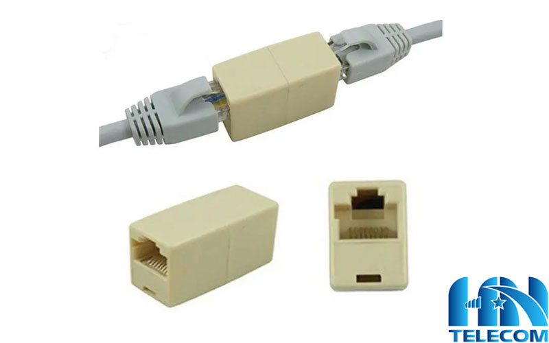 Đầu nối cáp mạng cáp xoắn đôi 