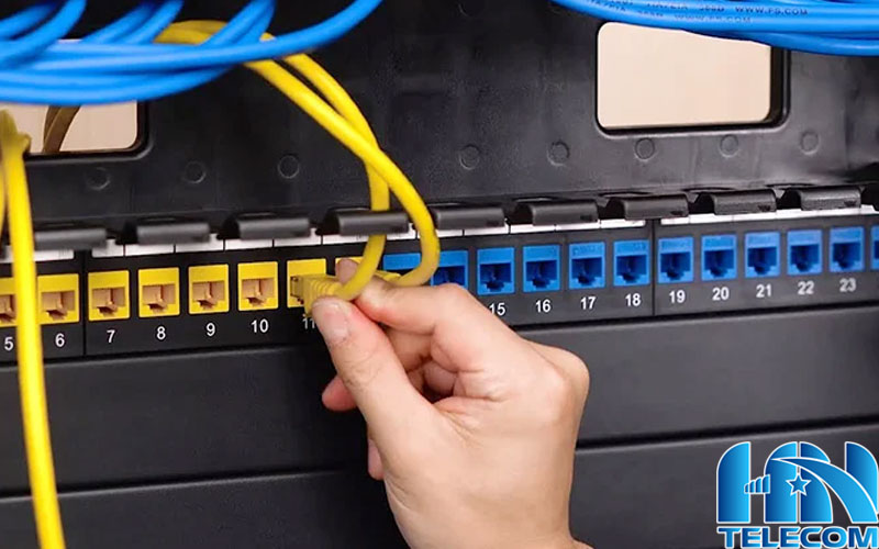 Nên chọn Patch Panel với Switch như nào 