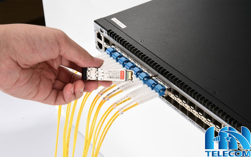 Cổng SFP trên Switch là gì? Chúng hoạt động như thế nào 