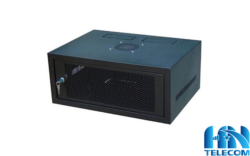 Giới thiệu về Tủ rack 4U - D400 màu đen treo tường