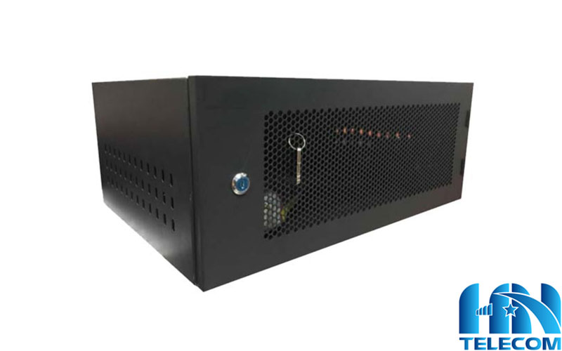 Ưu điểm của Tủ rack 4U - D400 màu đen treo tường
