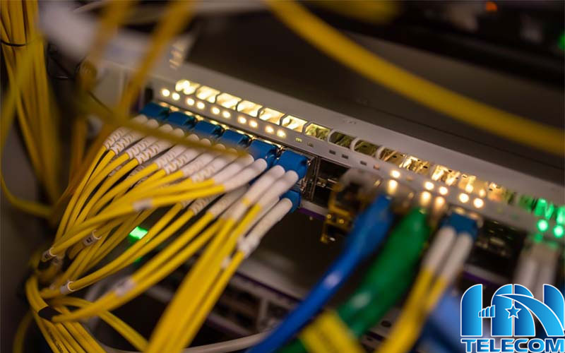 Ứng dụng của măng xông quang và ODF 