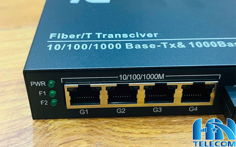 Thông số kĩ thuật của Switch quang 4 RJ45+2 cổng quang SC 10/100/1000M TC-2F4G-1000