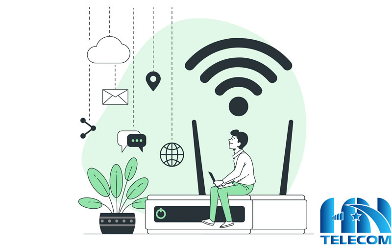 Nguyên lý hoạt động của mạng không dây 