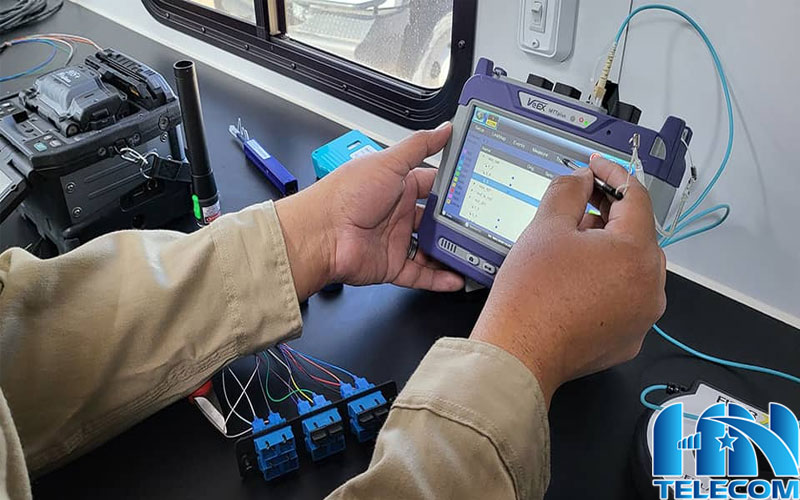 Ứng dụng thực tế của máy đo OTDR