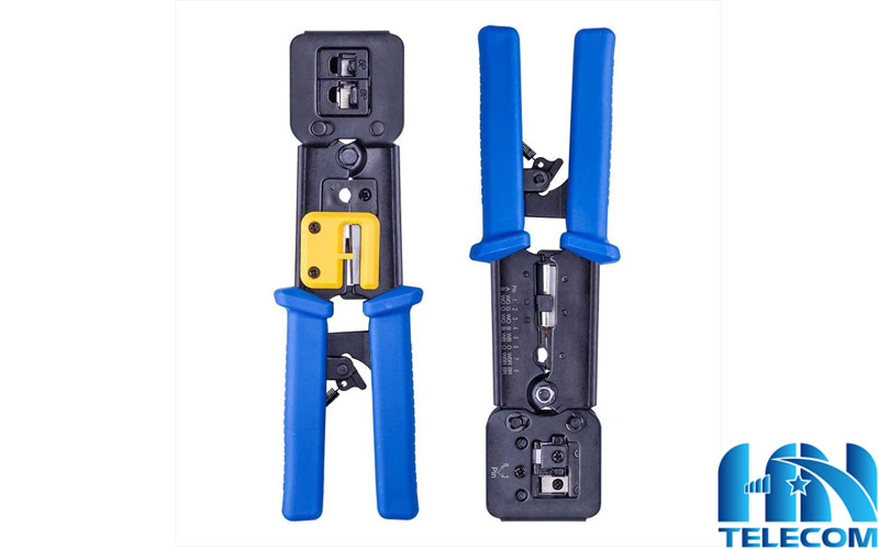 Cơ chế hoạt động của kìm bấm mạng 