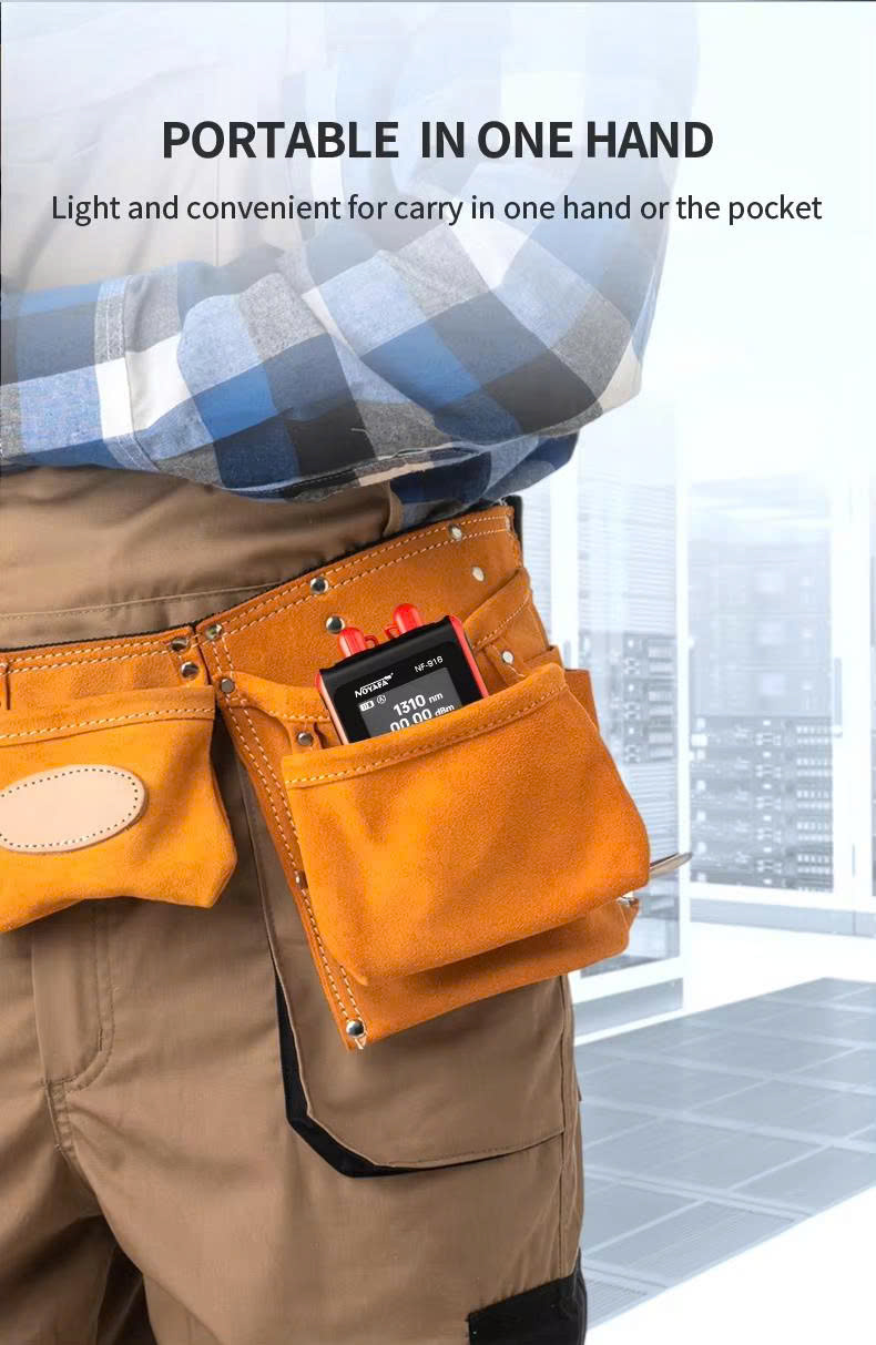 Máy đo công suất quang Noyafa NF-916 đa năng