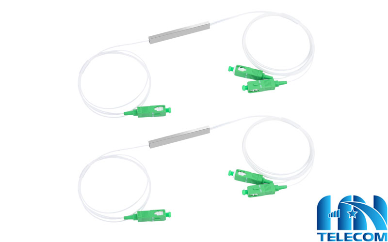 Giải pháp tách quang của bộ chia 1x2