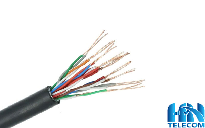 Khoảng cách truyền của cáp điện thoại 