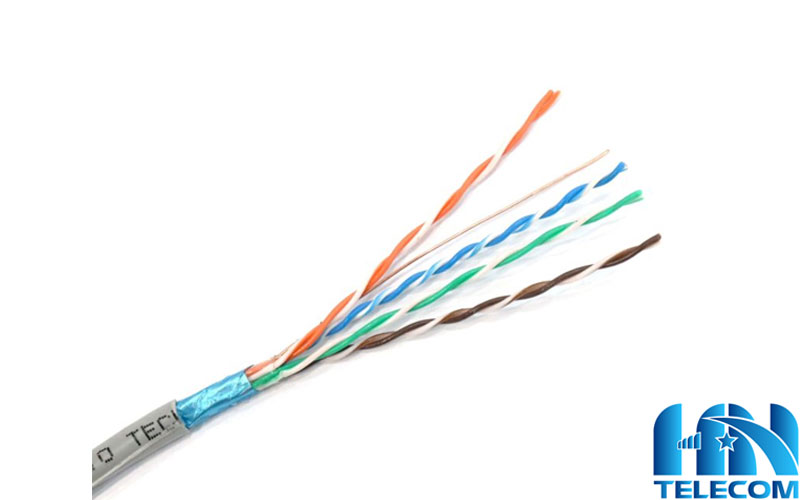 Cấu tạo của cáp FTP