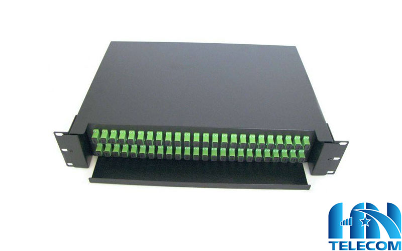 Ưu điểm nổi bật của Hộp phối quang ODF 48FO khay trượt gắn rack 19" 3M Telecom