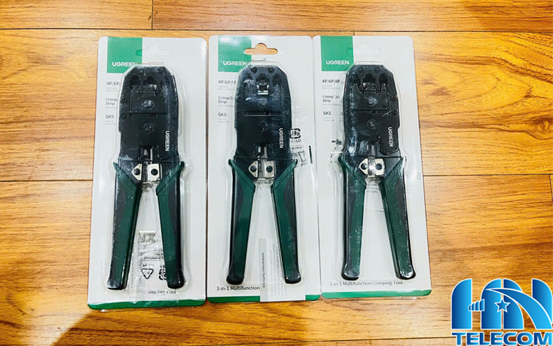 Đặc điểm cấu tạo của kìm bấm mạng UGREEN